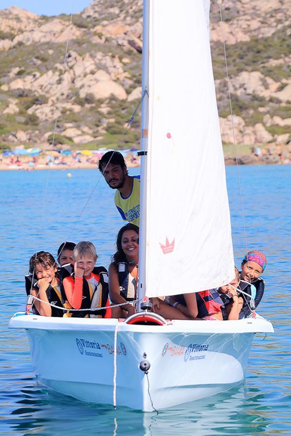 Touring Club Italiano - La Maddalena Hotell La Maddalena  Exteriör bild