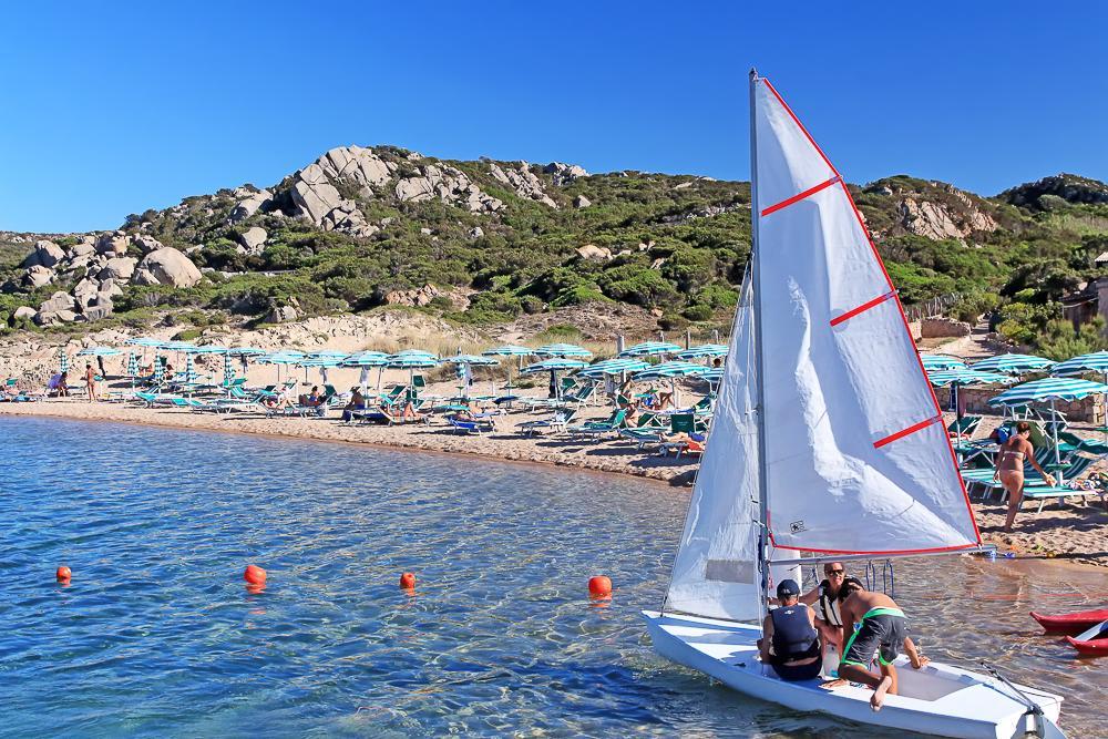 Touring Club Italiano - La Maddalena Hotell La Maddalena  Exteriör bild
