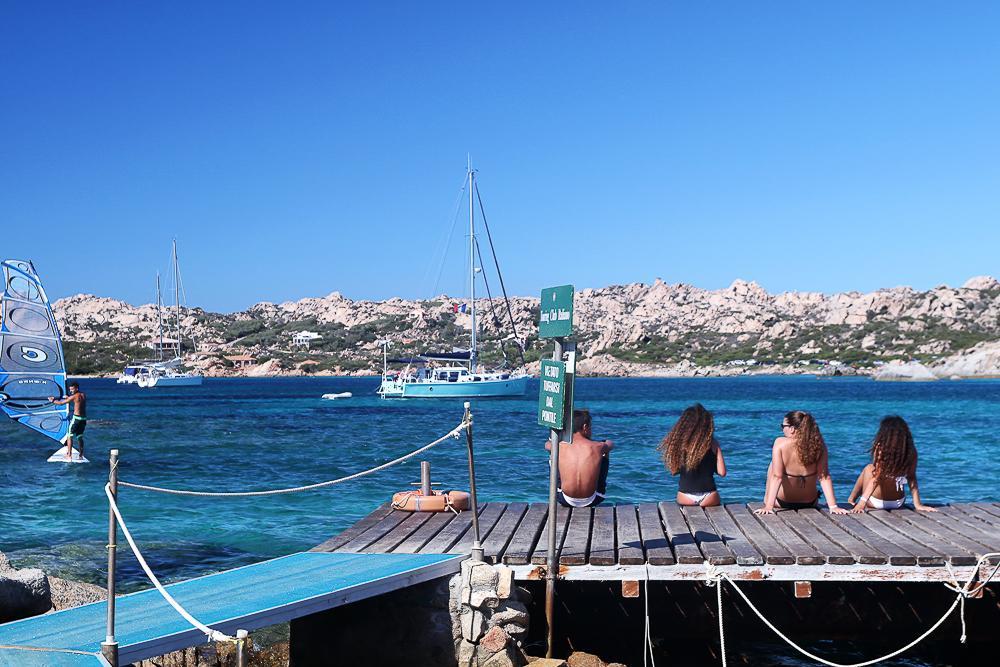 Touring Club Italiano - La Maddalena Hotell La Maddalena  Exteriör bild